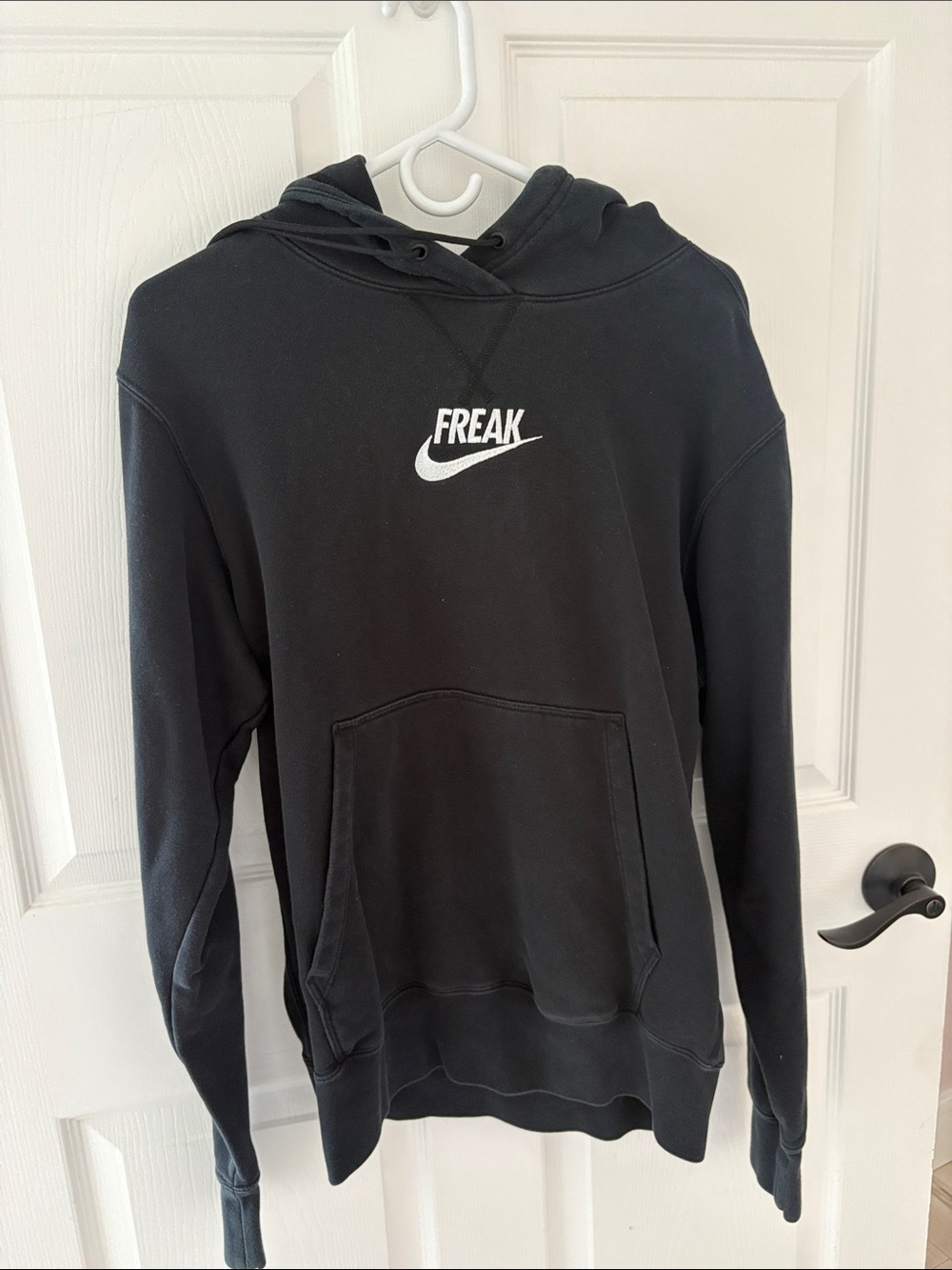 Giannis Antetokounmpo FREAK Black Men’s Hoodie Sweatshirt (S)